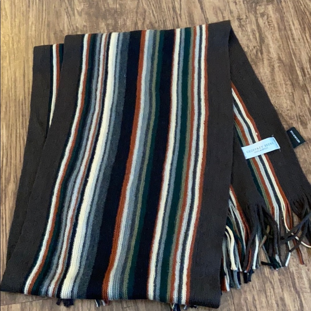 Men’s acrylic scarf